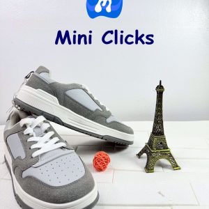 KIDS GREY CASUAL SNEAEKRS