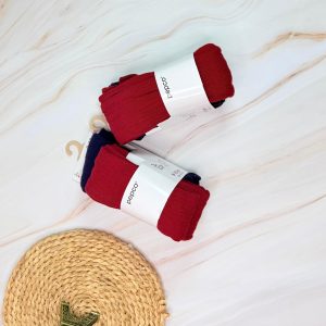 Kids Pepco 2-Pack Tights | Red + Navy Blue | Ages 9-10 Years